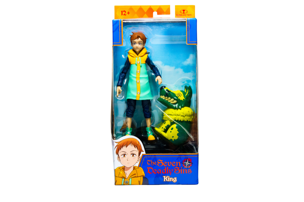 THE SEVEN DEADLY SINS - MCFARLANE TOYS - KING THE SEVEN DEADLY SINS - MCFARLANE TOYS - KING